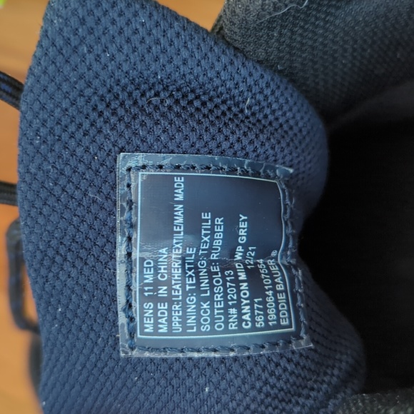 NWT Eddie Bauer Mens Waterproof Boots - Picture 10 of 10